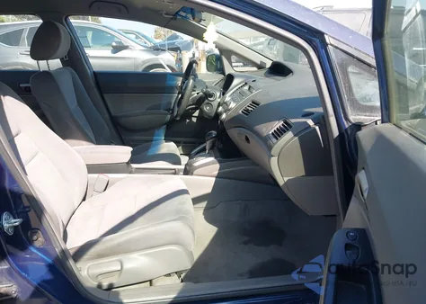 2007 Honda Civic Lx из США, поврежденный, VIN JHMFA16527S001048